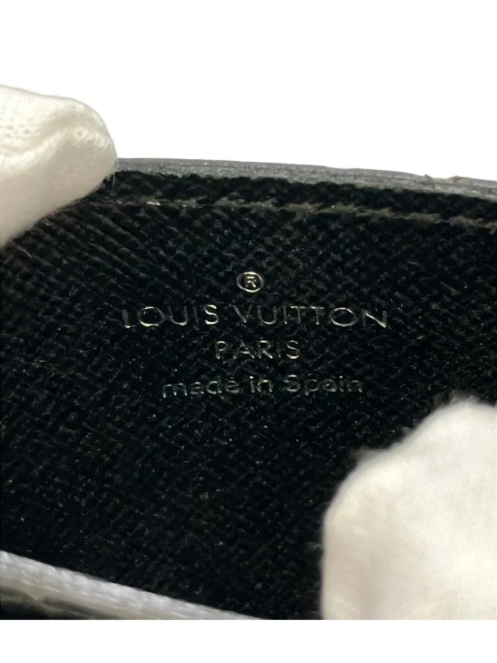 Louis Vuitton Card Case Porte Cartes Simple Epi Electric